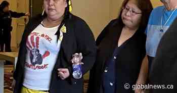 N.B. police officer who fatally shot woman during wellness check testifies at inquest