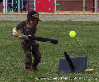 McBride Tot T-Ball Begins – The Rocky Mountain Goat - The Rocky Mountain Goat