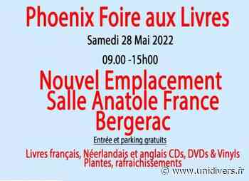 Foire aux livres Phoenix Bergerac samedi 28 mai 2022 - Unidivers
