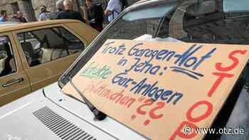 Jenaer Garagenstreit erreicht das Landesverwaltungsamt