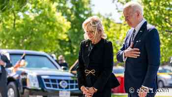President Biden, first lady meet with families of victims in Buffalo supermarket shooting | LIVE