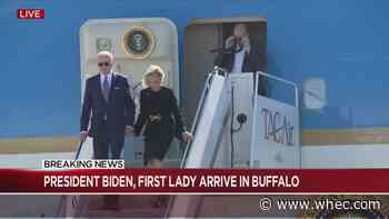 LIVE: Gov. Hochul delivers introduction before President's remarks on Buffalo shooting