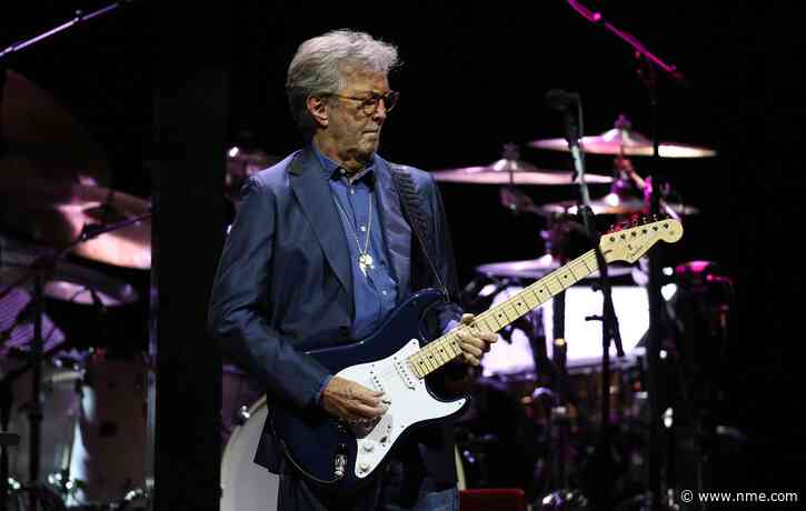 Eric Clapton postpones two European shows after testing positive for COVID-19