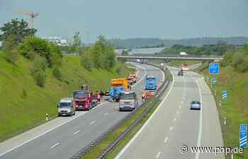 Lkw-Anhänger auf A94 umgekippt - Sperrung in Richtung Passau - Passauer Neue Presse - PNP.de