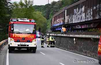 Bremsen von Zug blockiert: Strecke bei Passau gesperrt - Passauer Neue Presse - PNP.de