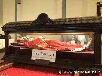 Termoli: San Timoteo, compatrono della città di Termoli e della diocesi - Termoli Online