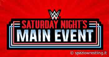 WWE: Risultati WWE Saturday Night’s Main Event Florence 14-05-2022 - Spazio Wrestling
