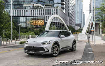 Genesis GV60 2023: beau design, mais cher...