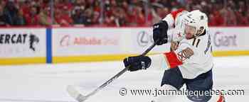 Jonathan Huberdeau est en mode gagner