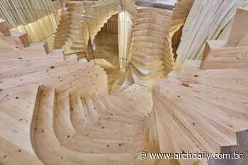 A história da escada de Penrose e sua influência no design - ArchDaily Brasil