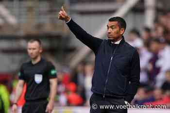 Reeds de succesvolste trainer ooit van Feyenoord en nu kan Van Bronckhorst zich onsterfelijk maken bij Rangers