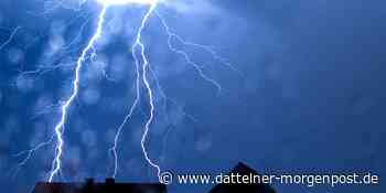 Gewitter angekündigt: Ab 15 Uhr könnte es auch über Waltrop kräftig krachen - Dattelner Morgenpost