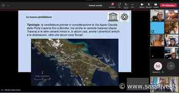 Candidare il sito via Appia "Regina Viarum", Comune di Matera tra enti coinvolti nell'iniziativa del MIC - Sassilive.it