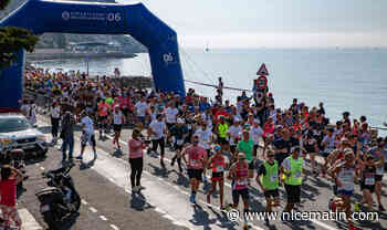Plus de 600 coureurs pour la ronde des plages à Menton - Nice matin