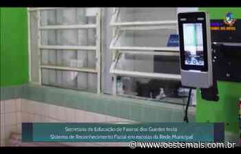 VÍDEO: Faxinal dos Guedes realiza testagem do sistema de reconhecimento facial em escolas municipais - Oeste Mais