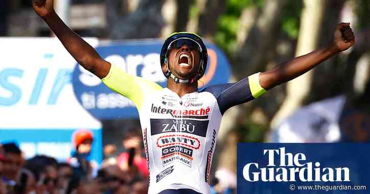 Giro d’Italia: Biniam Girmay makes history as first Eritrean stage winner