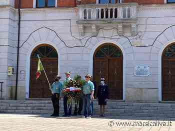 Anniversario del bombardamento, a Massa d'Albe la sirena suona anche per gli ucraini (foto) - MarsicaLive