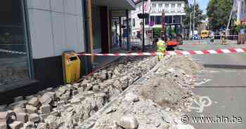 Gaslek bij aanleggen glasvezel | Waregem | hln.be - Het Laatste Nieuws