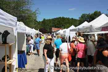 Celebrate the arts in downtown Saluda this Saturday at the Saluda Arts Festival - The Tryon Daily Bulletin - Tryon Daily Bulletin