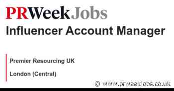 Premier Resourcing UK: Influencer Account Manager