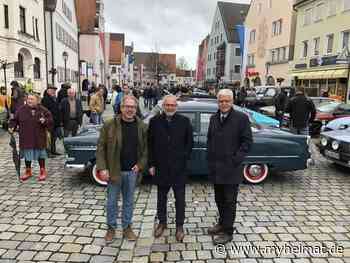 Aichacher Stadtplatz wurde Treffpunkt für Autoliebhaber - Aichach - myheimat.de