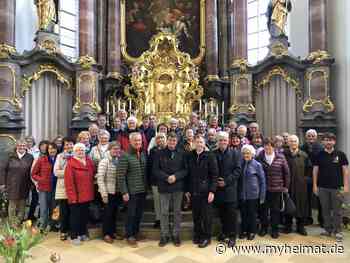 Führung in der Aichacher Stadtpfarrkirche für die Aichacher Ruheständler - Aichach - myheimat.de