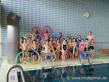 Schwimmkurse der Wasserwacht Aichach erfolgreich beendet - Aichach - myheimat.de