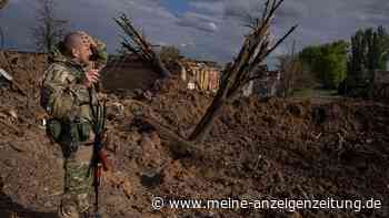 Ukraine-Krieg: Raketeneinschläge in Bachmut – Opferzahlen noch ungewiss