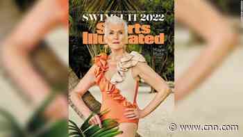 Maye Musk becomes oldest Sports Illustrated Swimsuit cover model