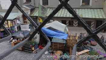 Das Klimacamp kritisiert OB Eva Weber, geht aber auf Gesprächsangebot ein