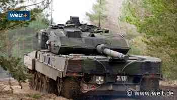 Zwei Jahre für einen neuen Leopard – so groß ist der deutsche Rüstungs-Rückstand