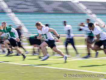 Photos: Roughriders rookie training camp returns to Saskatoon - Saskatoon Star-Phoenix