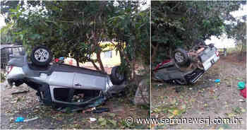 Jovem morre após carro capotar na RJ-186, em Itaperuna - Serra News