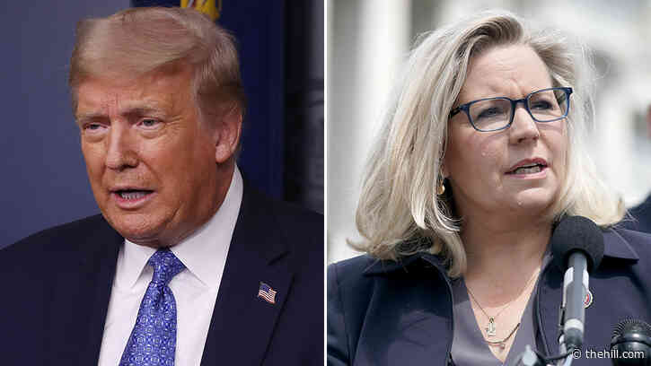 Trump says he's been told Cheney 'worse than any Democrat' on Jan. 6 panel