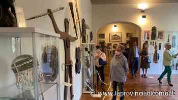 Canzo, il mondo di Lo Curto in mostra a Villa Meda «Reperti degni dei grandi musei» - La Provincia di Como