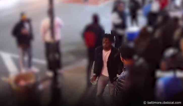 Baltimore Police Looking To Identify Suspect In Hustler Club Shooting