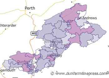 West Fife's coronavirus hotspots revealed in Public Health Scotland map - Dunfermline Press