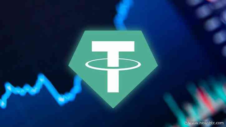 How The Tether Peg Could Predict Raging Bitcoin Volatility