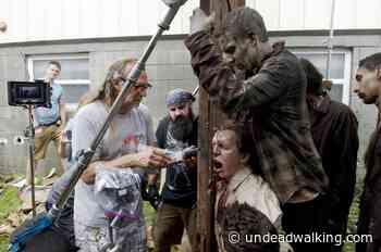 The Walking Dead part 3: Greg Nicotero will be a walker one last time - Undead Walking