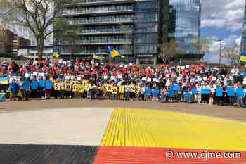 Ukrainian Canadian Congress' Saskatoon branch celebrates international Vyshyvanka Day - News Talk 980 CJME