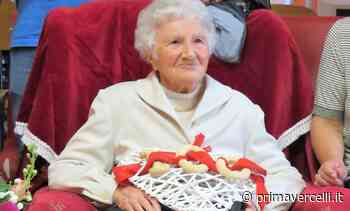 Addio a Nina Buffa, 105 anni, era originaria di Ronsecco - Prima Vercelli