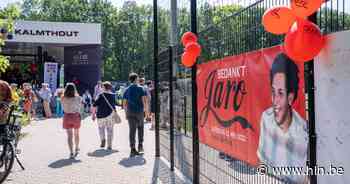 Kalmthout brengt pakkend eerbetoon aan overleden supervrijwilliger Jaro (42): “Hij was een vriend van elke inwoner” - Het Laatste Nieuws