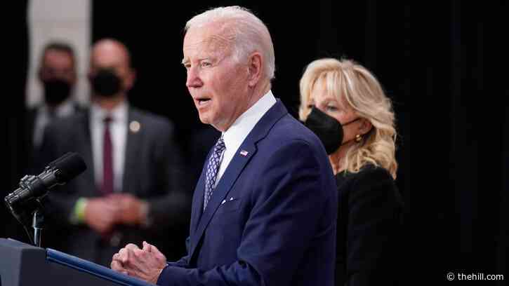 Biden: White supremacy a ‘poison’ in America