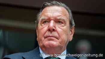 Gerhard Schröder: Union will seine Amtsausstattung streichen