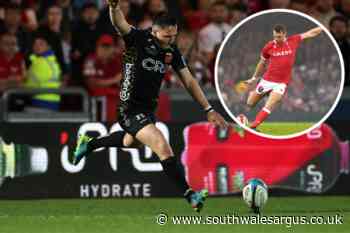 Dragons' Sam Davies: Battle with Dan Biggar helped me thrive - South Wales Argus