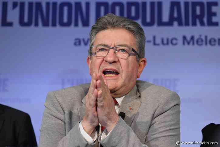 Jean-Luc Mélenchon aimerait rencontrer Elisabeth Borne "au moins une fois avant de la remplacer"