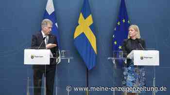 Nato-Beitritt: Schweden und Finnland „optimistisch“ angesichts Unstimmigkeiten mit der Türkei