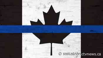 Saskatoon police not allowed to wear 'Thin Blue Line' patch
