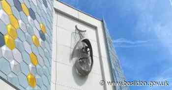 In the news: Man Aspires statue returns to Basildon - Basildon - Basildon Council