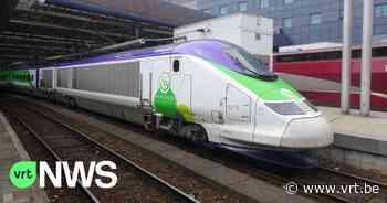 Spotgoedkoop sporen tussen Brussel en Parijs is voorbij: Thalys zet IZY-trein na zes jaar stop - VRT NWS